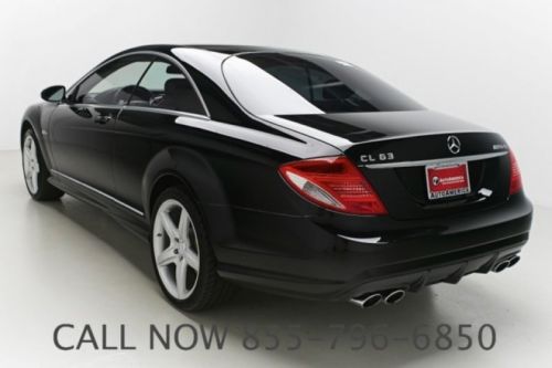 2009 MERCEDES BENZ CL63 AMG 6.3L V8 NAV NIGHTVISION PREM PKG CLEAN CARFAX, image 3