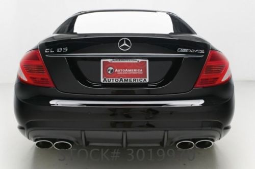2009 MERCEDES BENZ CL63 AMG 6.3L V8 NAV NIGHTVISION PREM PKG CLEAN CARFAX, image 4