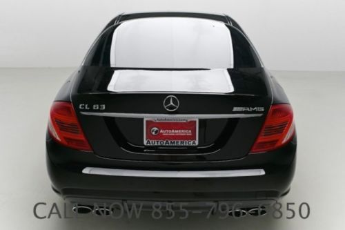 2009 MERCEDES BENZ CL63 AMG 6.3L V8 NAV NIGHTVISION PREM PKG CLEAN CARFAX, image 5