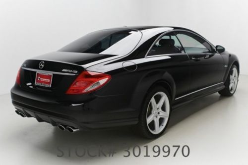 2009 MERCEDES BENZ CL63 AMG 6.3L V8 NAV NIGHTVISION PREM PKG CLEAN CARFAX, image 6