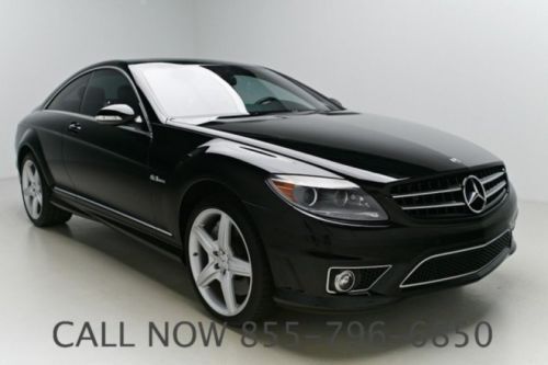 2009 MERCEDES BENZ CL63 AMG 6.3L V8 NAV NIGHTVISION PREM PKG CLEAN CARFAX, image 7