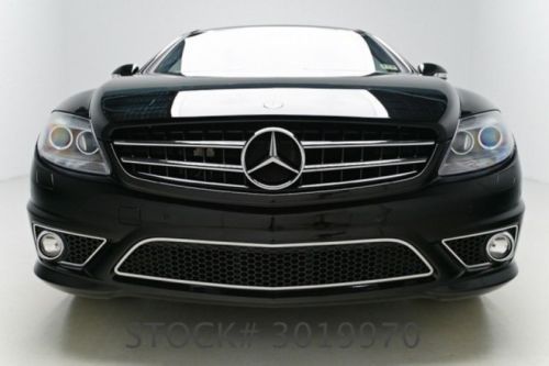 2009 MERCEDES BENZ CL63 AMG 6.3L V8 NAV NIGHTVISION PREM PKG CLEAN CARFAX, image 8