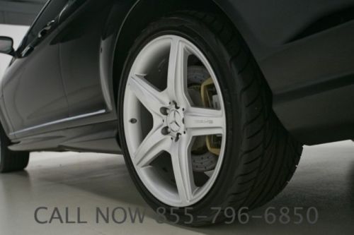 2009 MERCEDES BENZ CL63 AMG 6.3L V8 NAV NIGHTVISION PREM PKG CLEAN CARFAX, image 11