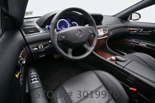 2009 MERCEDES BENZ CL63 AMG 6.3L V8 NAV NIGHTVISION PREM PKG CLEAN CARFAX, image 15