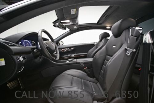 2009 MERCEDES BENZ CL63 AMG 6.3L V8 NAV NIGHTVISION PREM PKG CLEAN CARFAX, image 16