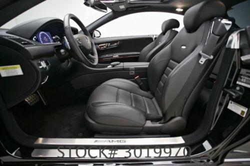 2009 MERCEDES BENZ CL63 AMG 6.3L V8 NAV NIGHTVISION PREM PKG CLEAN CARFAX, image 17