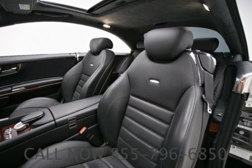 2009 MERCEDES BENZ CL63 AMG 6.3L V8 NAV NIGHTVISION PREM PKG CLEAN CARFAX, image 18