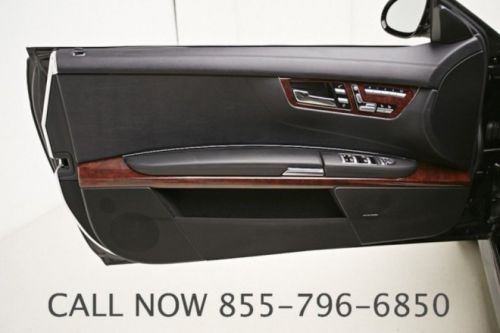 2009 MERCEDES BENZ CL63 AMG 6.3L V8 NAV NIGHTVISION PREM PKG CLEAN CARFAX, image 20