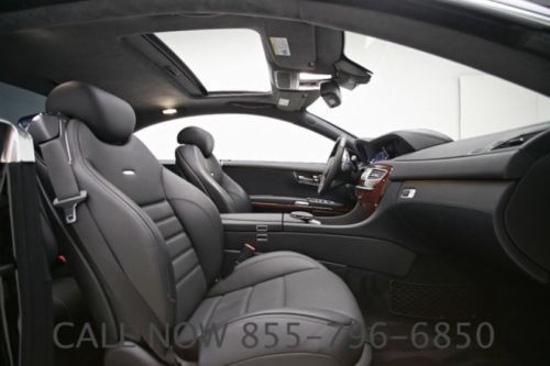 2009 MERCEDES BENZ CL63 AMG 6.3L V8 NAV NIGHTVISION PREM PKG CLEAN CARFAX, image 22