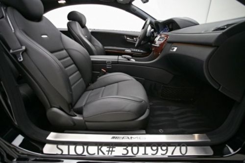 2009 MERCEDES BENZ CL63 AMG 6.3L V8 NAV NIGHTVISION PREM PKG CLEAN CARFAX, image 23