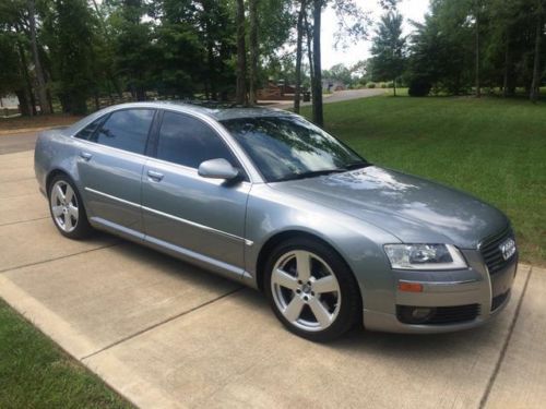 2007 audi a8 quattro base sedan 4-door 4.2l