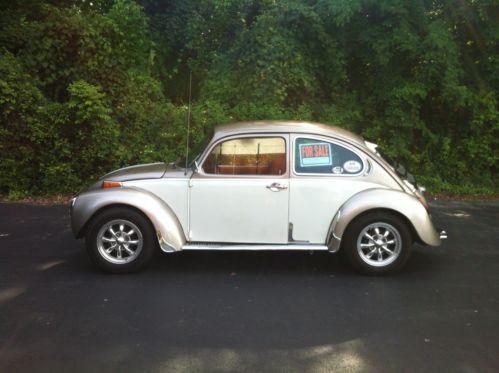 1974 volkswagen super beetle base sedan 2-door 1.6l