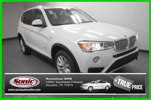 2015 xdrive28i new turbo 2l i4 16v all-wheel drive suv premium