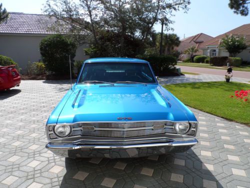 1969 dodge dart gts hardtop 2-door 6.3l