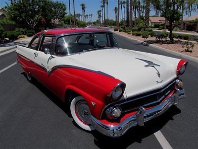 1955 ford crown victoria factory 292 v8 california classic selling no reserve