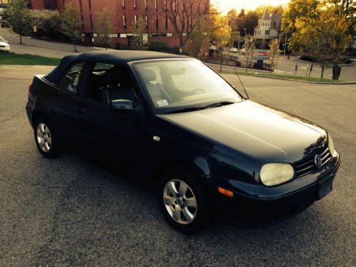 2001 Volkswagen Cabrio GLX Convertible 2-Door 2.0L, US $5,900.00, image 3