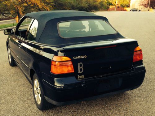 2001 Volkswagen Cabrio GLX Convertible 2-Door 2.0L, US $5,900.00, image 5
