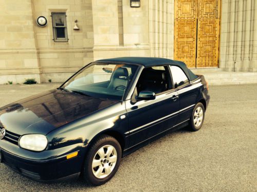 2001 Volkswagen Cabrio GLX Convertible 2-Door 2.0L, US $5,900.00, image 6