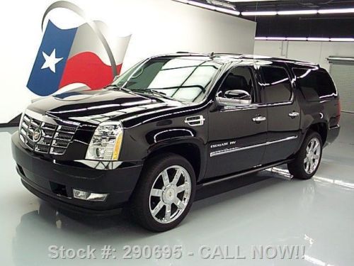 2011 cadillac escalade esv premium sunroof nav dvd 22&#039;s texas direct auto