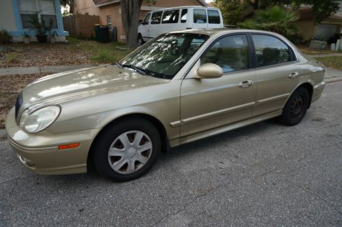 Hyundai sonata 2003 low miles!! as-is **read description**