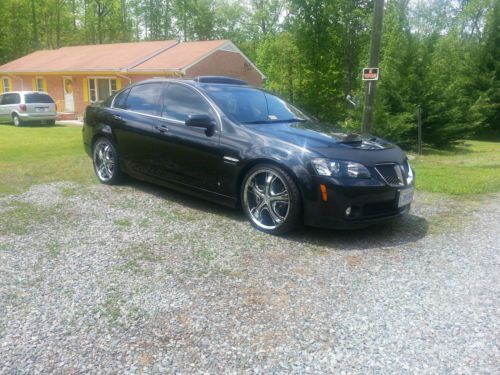 Pontiac g8 gt sedan 6.0 v8 auto.trans 120k miles 1 owner