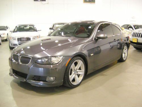 2007 335i coupe sport pkg navigation carfax certified excellent condition