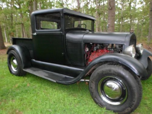 1929 ford model a ratrod hotrod flathead v8 powered with no reserve