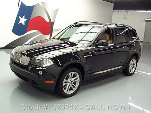 2008 bmw x3 3.0si awd pano sunroof heated leather 34k texas direct auto