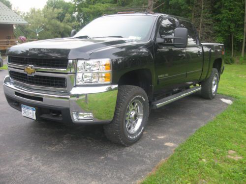 2010 chevrolet 2500 hd duramax black