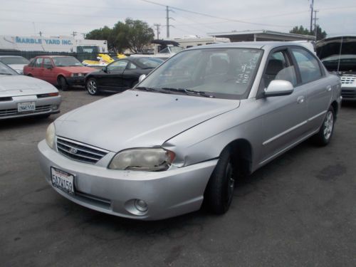 2002 kia rio, no reserve