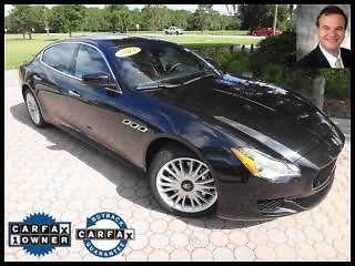 2014 maserati quattroporte 4dr sdn quattroporte s q4 navigation all wheel drive