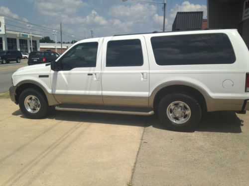 2005 ford excursion eddie bauer sport utility 4-door 5.4l