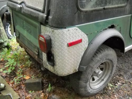 1979 Jeep CJ7 304 V8 Quadra Trac 34K Orig Miles Never Registered Municipal Owned, image 3