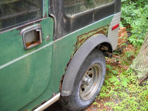 1979 Jeep CJ7 304 V8 Quadra Trac 34K Orig Miles Never Registered Municipal Owned, image 4