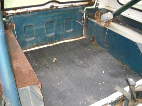 1979 Jeep CJ7 304 V8 Quadra Trac 34K Orig Miles Never Registered Municipal Owned, image 6