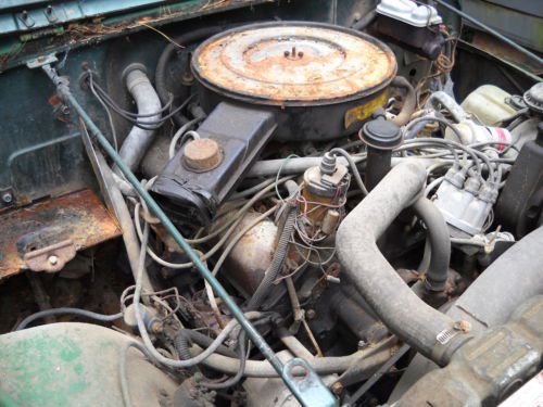 1979 Jeep CJ7 304 V8 Quadra Trac 34K Orig Miles Never Registered Municipal Owned, image 7