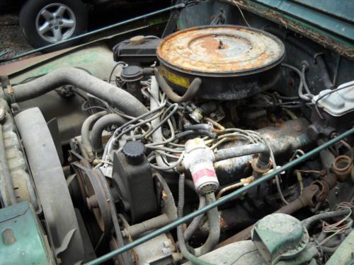 1979 Jeep CJ7 304 V8 Quadra Trac 34K Orig Miles Never Registered Municipal Owned, image 8