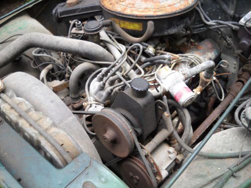 1979 Jeep CJ7 304 V8 Quadra Trac 34K Orig Miles Never Registered Municipal Owned, image 9