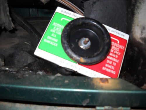 1979 Jeep CJ7 304 V8 Quadra Trac 34K Orig Miles Never Registered Municipal Owned, image 10