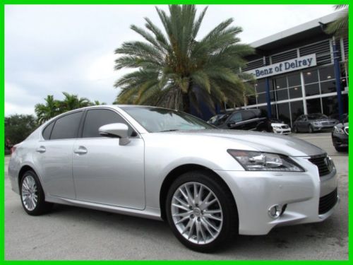 13 liquid platinum gs-350 3.5l v6 awd sedan *navigation *lane keep assist *blis