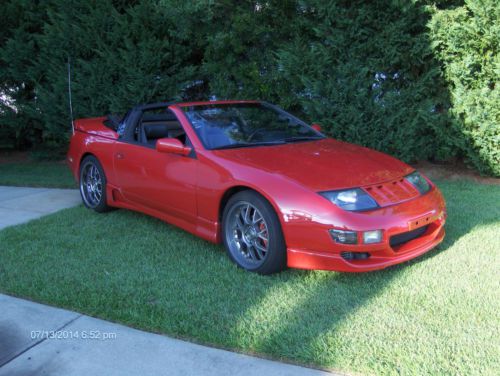 1990 300zx twin turbo straman convertible