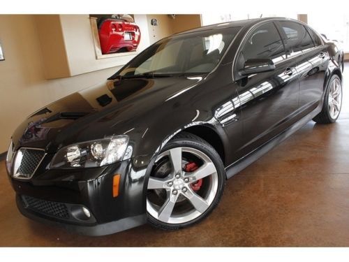 2009 pontiac g8 gt ss automatic 4-door sedan