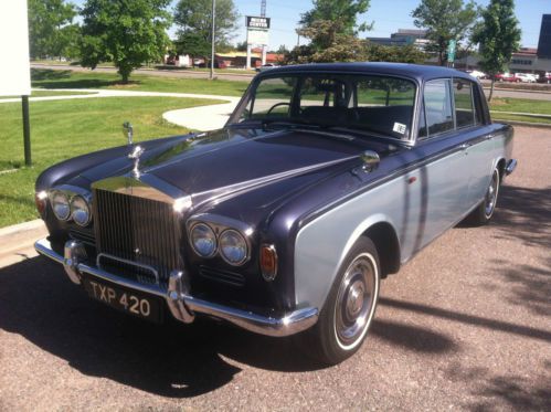 1968 rolls royce silver shadow - runs great! looks great always garaged classic