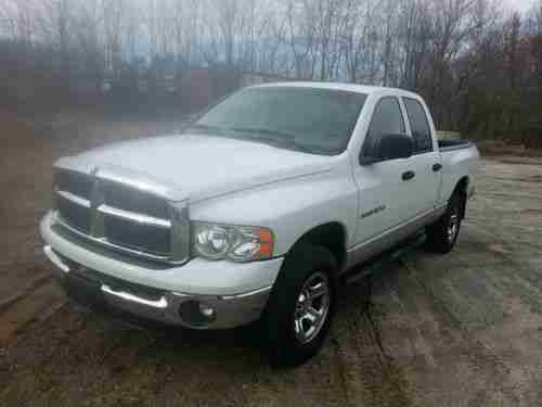 2004 Dodge Ram 1500 4x4 SLT Crew Cab Pickup 4-Door 4.7L, image 2