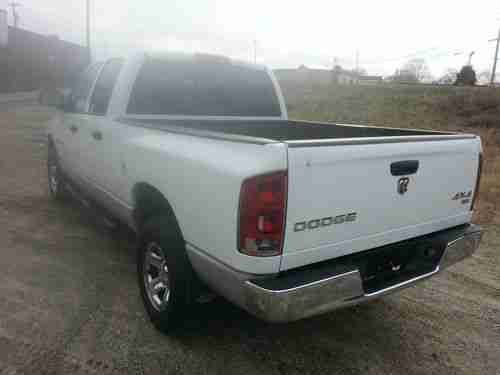 2004 Dodge Ram 1500 4x4 SLT Crew Cab Pickup 4-Door 4.7L, image 3