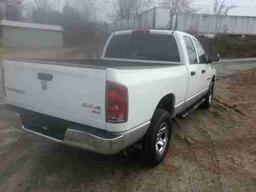 2004 Dodge Ram 1500 4x4 SLT Crew Cab Pickup 4-Door 4.7L, image 5