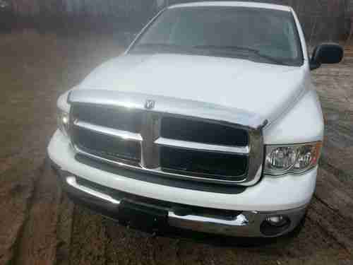 2004 Dodge Ram 1500 4x4 SLT Crew Cab Pickup 4-Door 4.7L, image 7