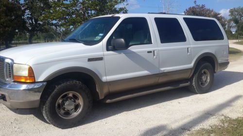 2000 ford excursion limited sport utility 4-door 5.4l