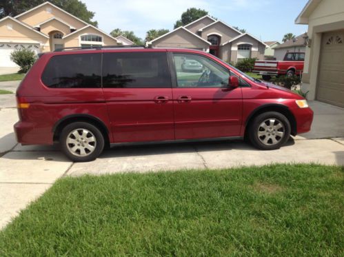 2004 honda odyssey lx mini passenger van 5-door 3.5l