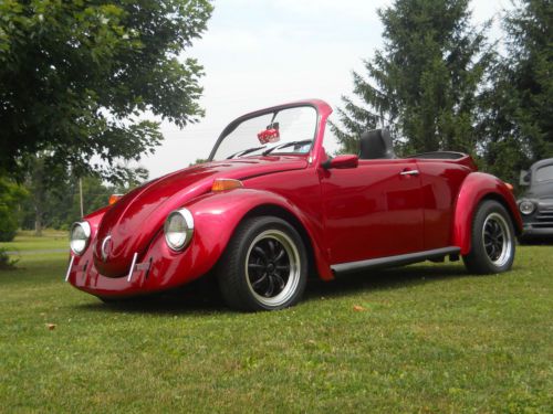 1974 vw beetle custom convertible